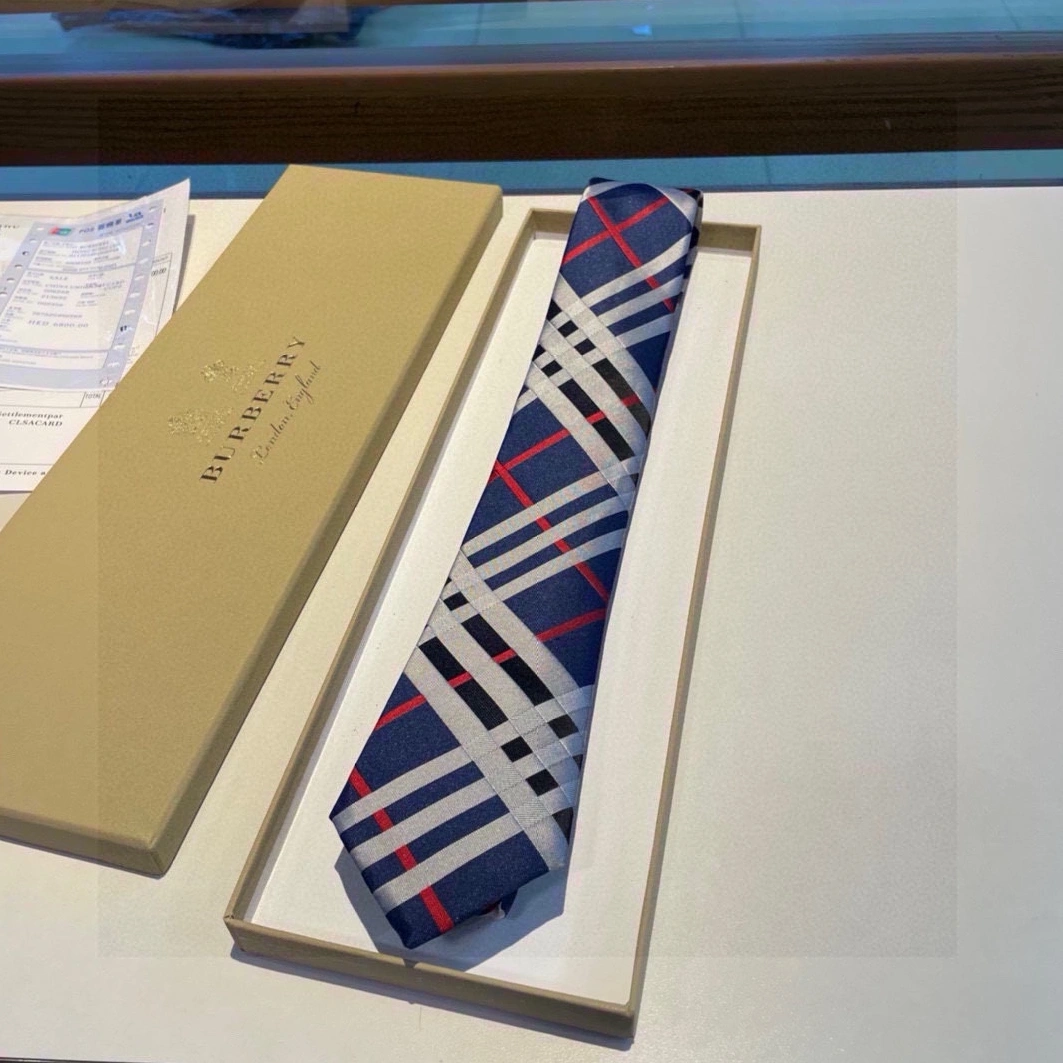 EasyMatch 7915 Burberry Necktie For Men