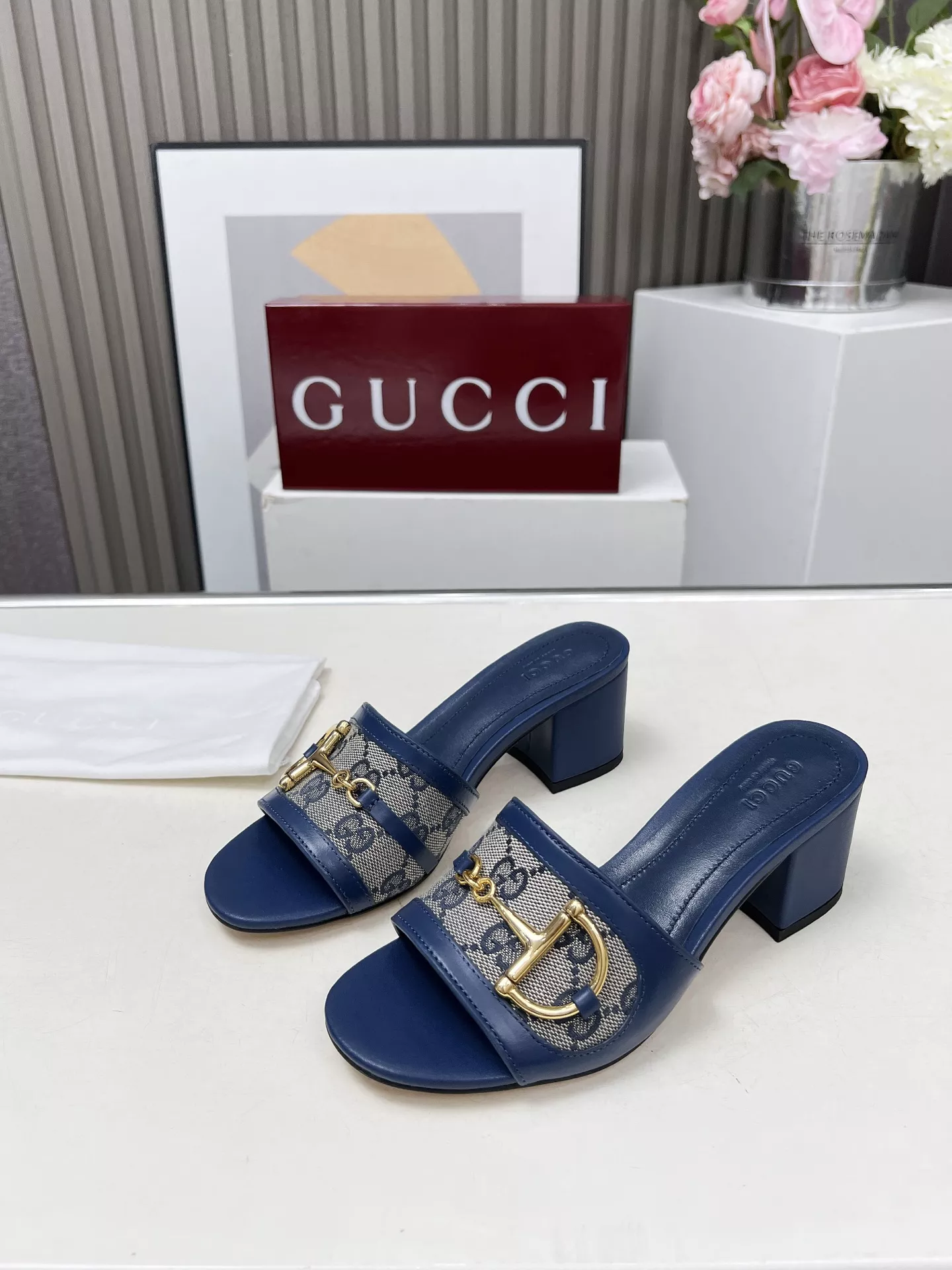 EasyMatch 8007 Gucci Slippers For Women