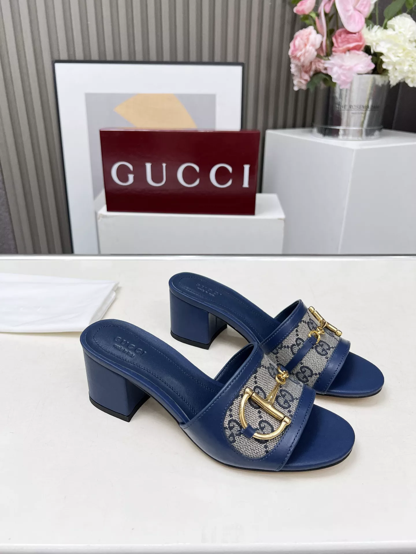 EasyMatch 8007 Gucci Slippers For Women