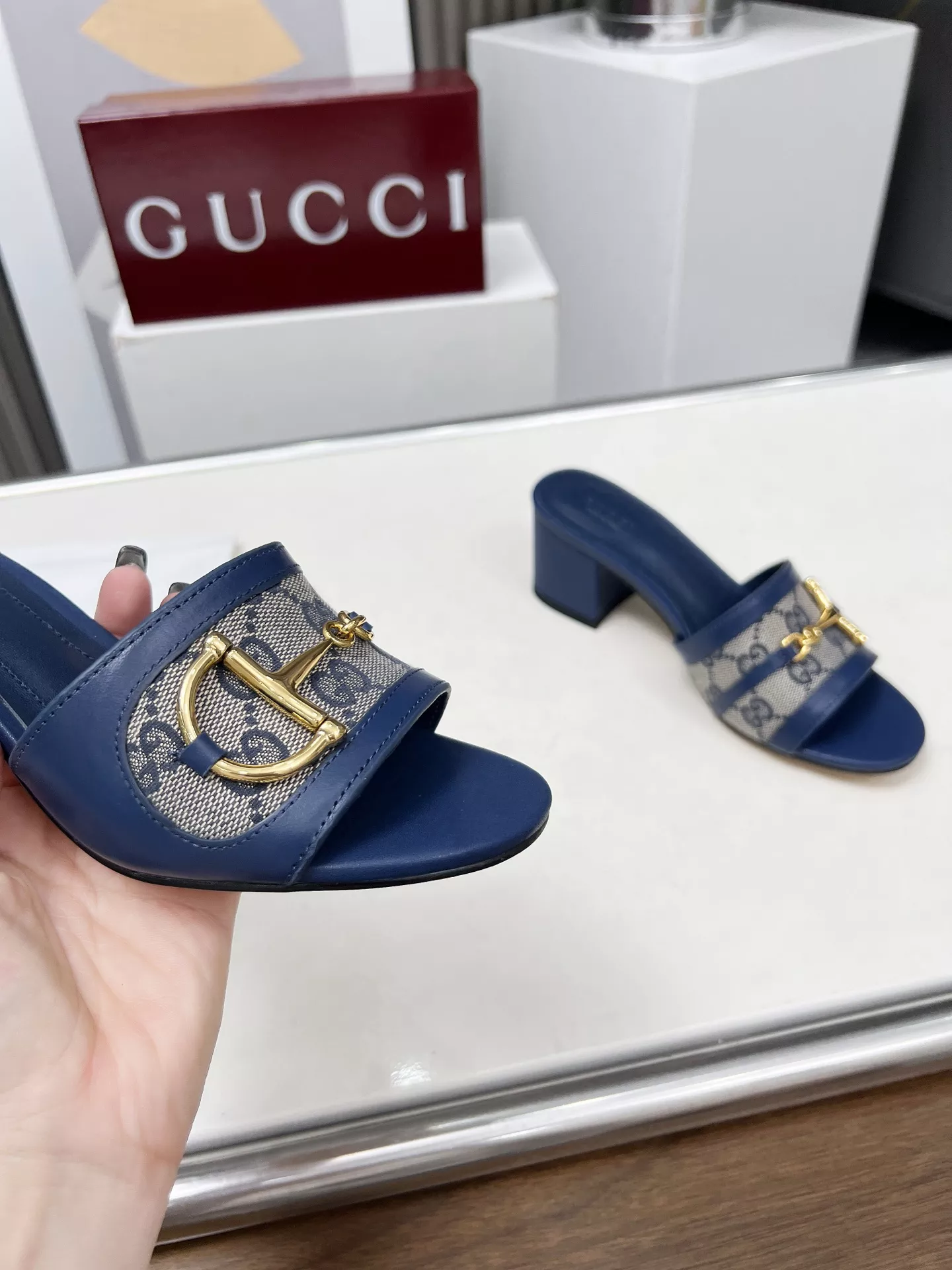 EasyMatch 8007 Gucci Slippers For Women