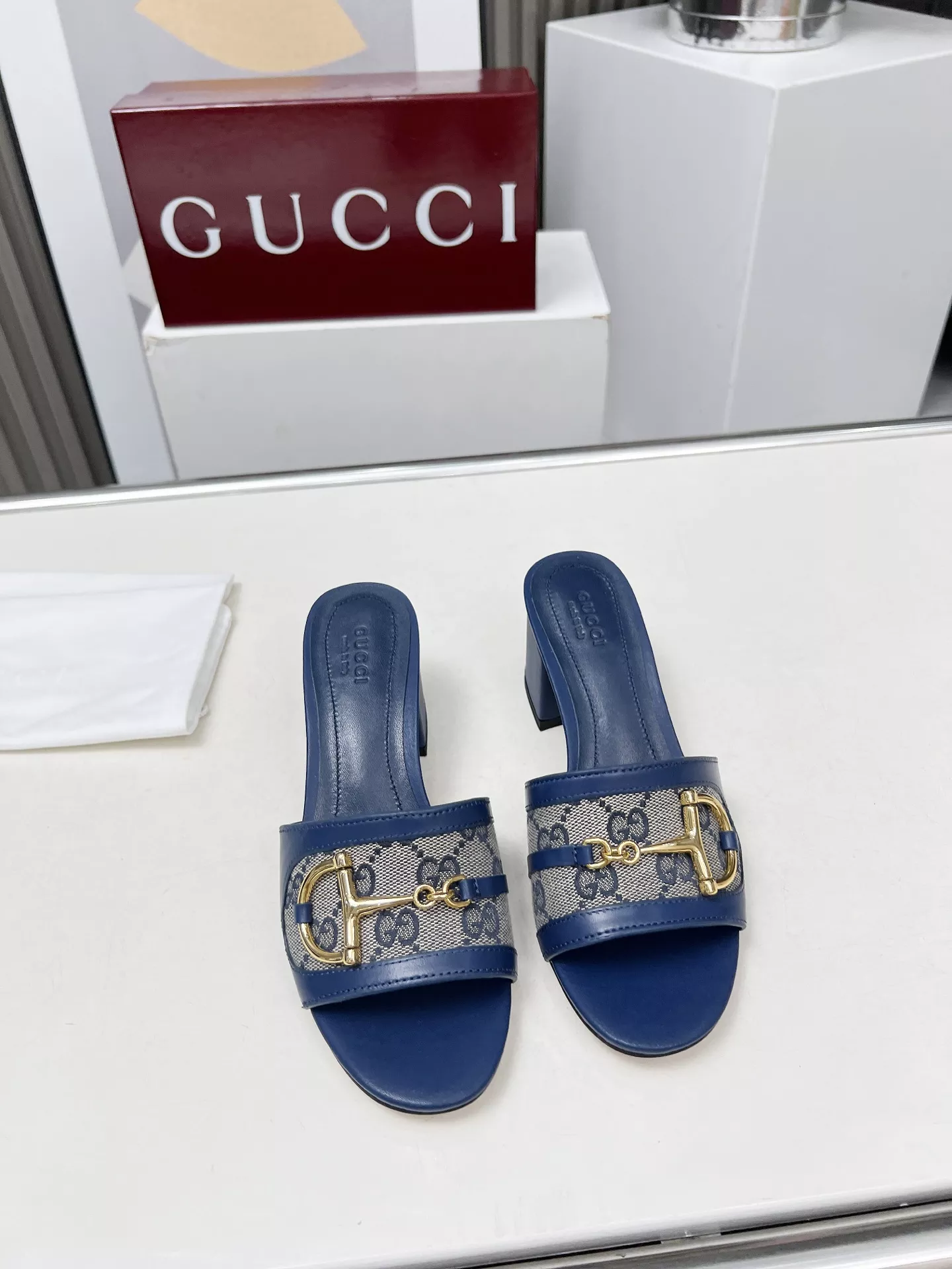 EasyMatch 8007 Gucci Slippers For Women
