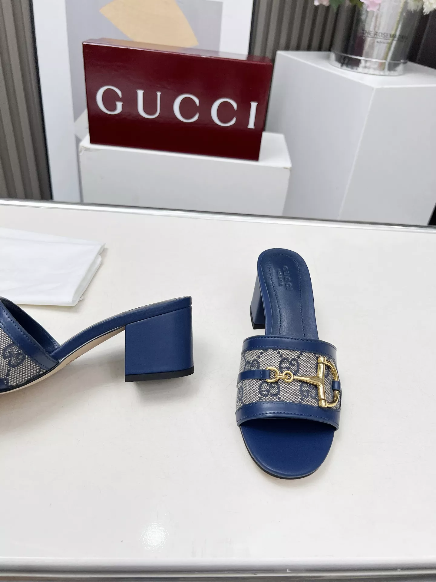 EasyMatch 8007 Gucci Slippers For Women