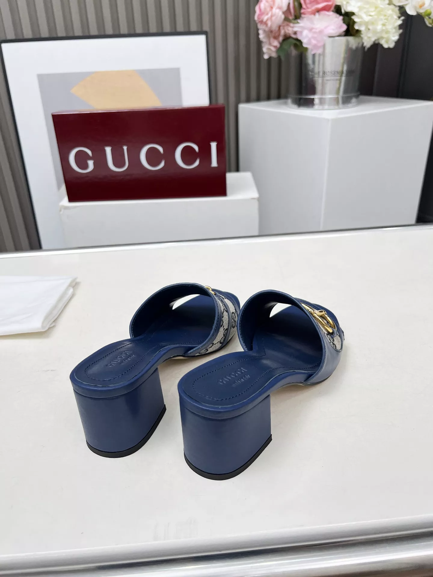 EasyMatch 8007 Gucci Slippers For Women