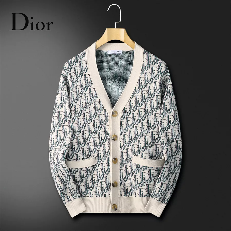 EasyMatch 8214 Christian Dior Sweaters Long Sleeved For Men
