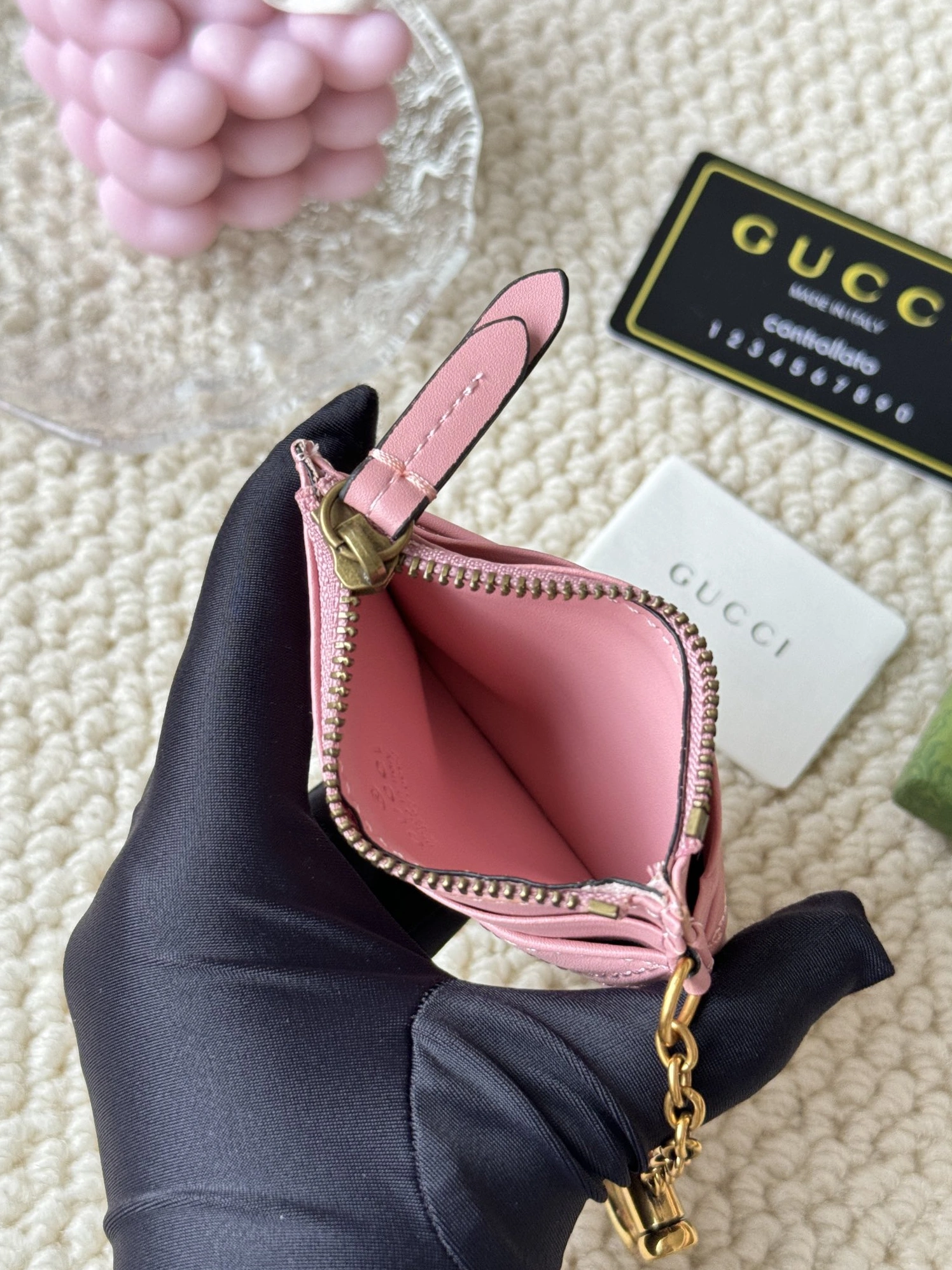 EasyMatch 8258 Gucci Card Case