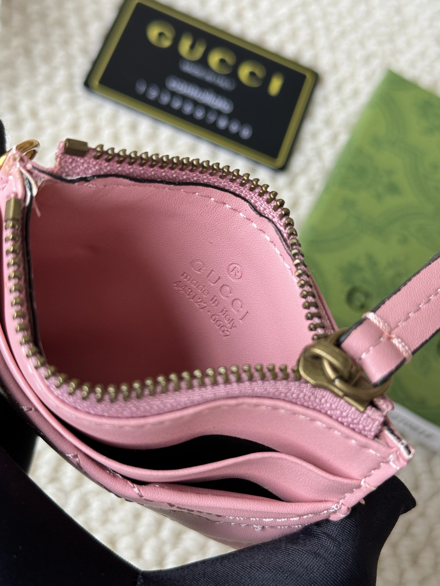 EasyMatch 8258 Gucci Card Case