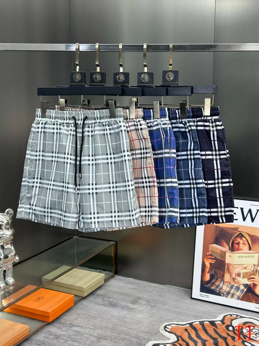 EasyMatch 8390 Burberry Pants For Men