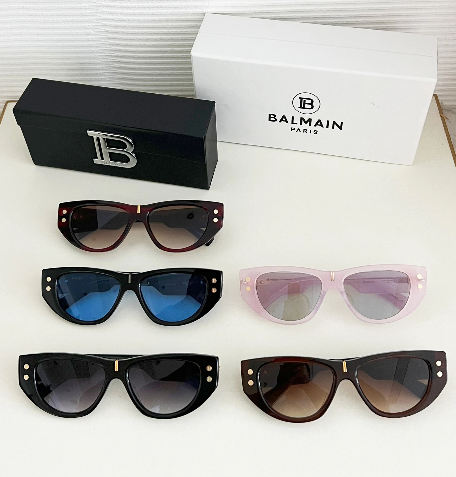 EasyMatch 8406 Balmain AAA Quality Sunglasses