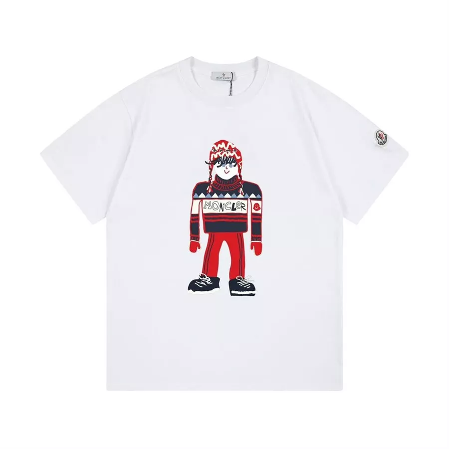 EasyMatch 8440 Moncler T-Shirts Short Sleeved For Unisex