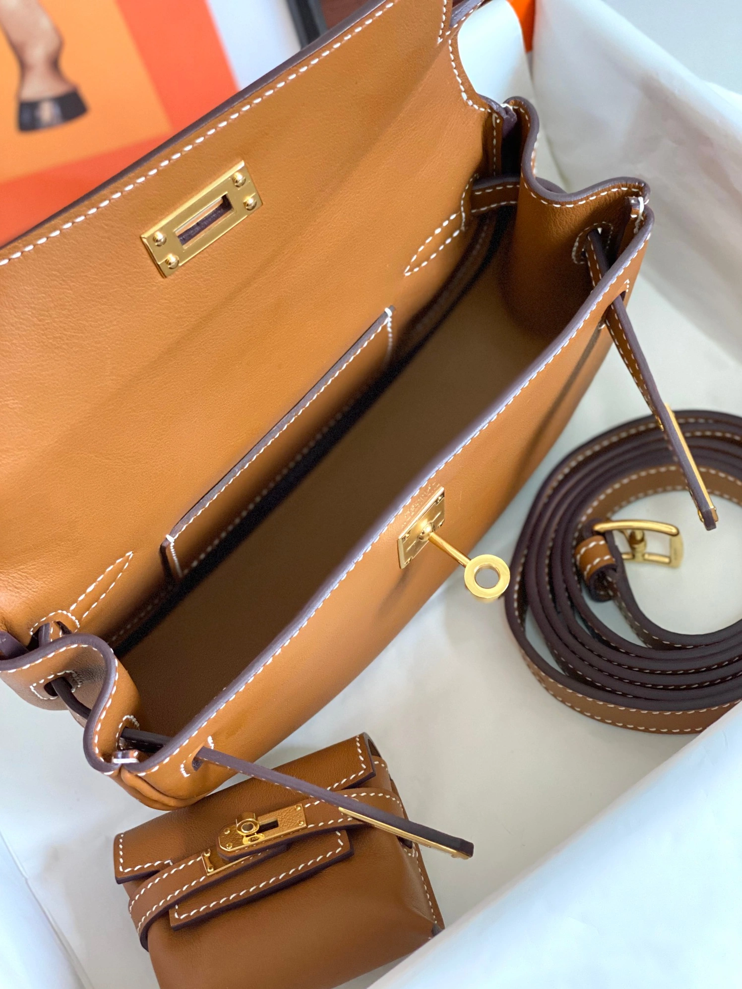 EasyMatch 8461 Hermes AAA Quality Belt Bags For Women
