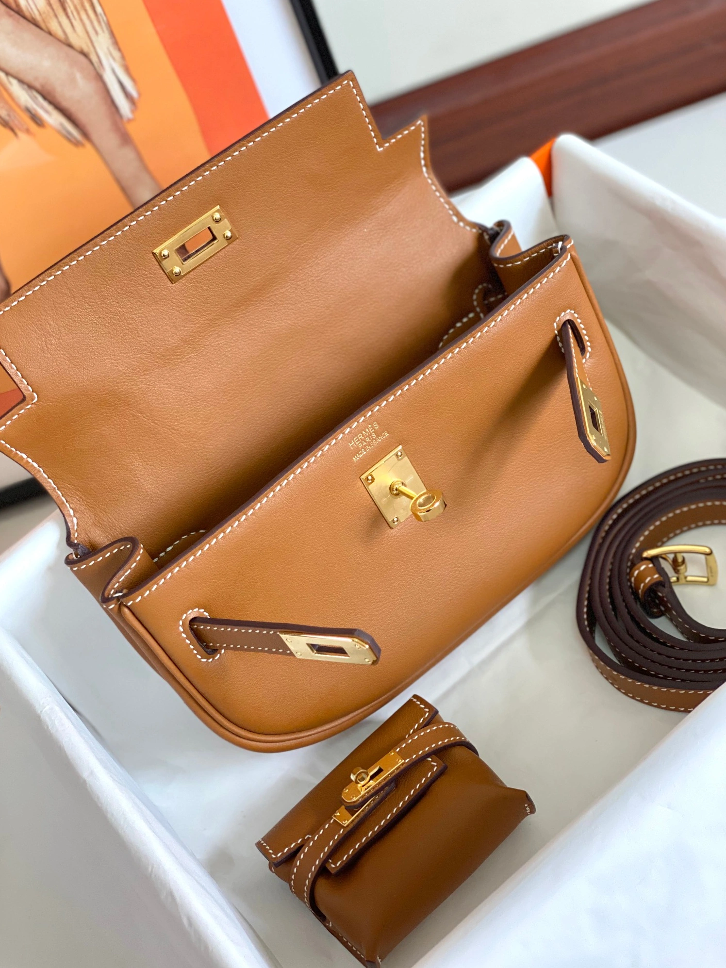 EasyMatch 8461 Hermes AAA Quality Belt Bags For Women