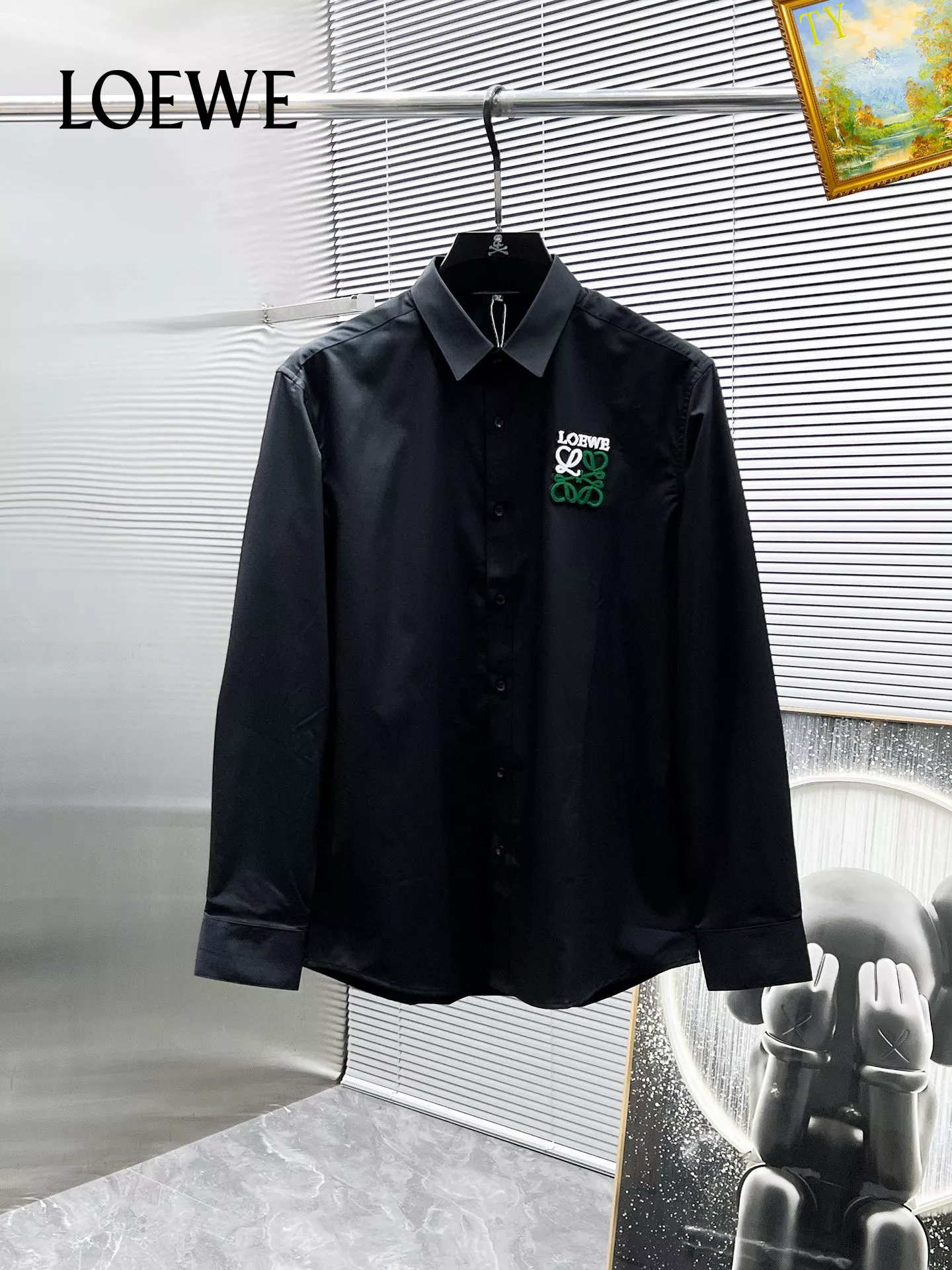 EasyMatch 8618 LOEWE Shirts Long Sleeved For Men