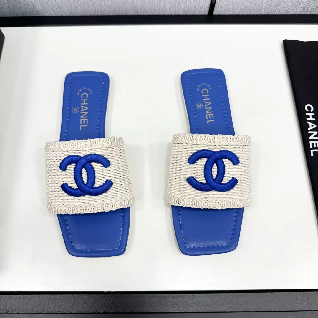 EasyMatch 8631 Chanel Slippers For Women