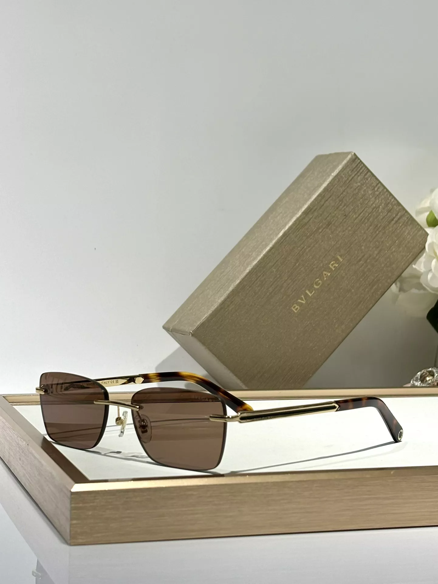 EasyMatch 878 Bvlgari AAA Quality Sunglasses