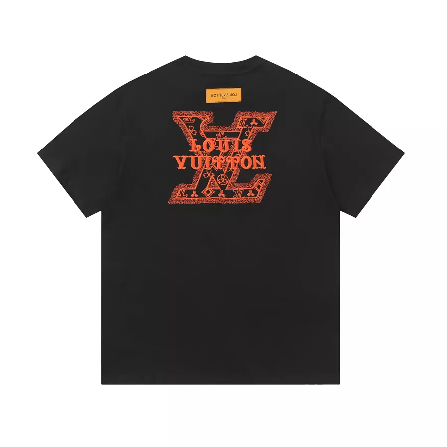 EasyMatch 8884 Louis Vuitton LV T-Shirts Short Sleeved For Unisex