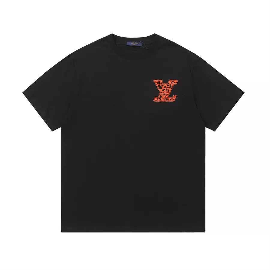EasyMatch 8884 Louis Vuitton LV T-Shirts Short Sleeved For Unisex