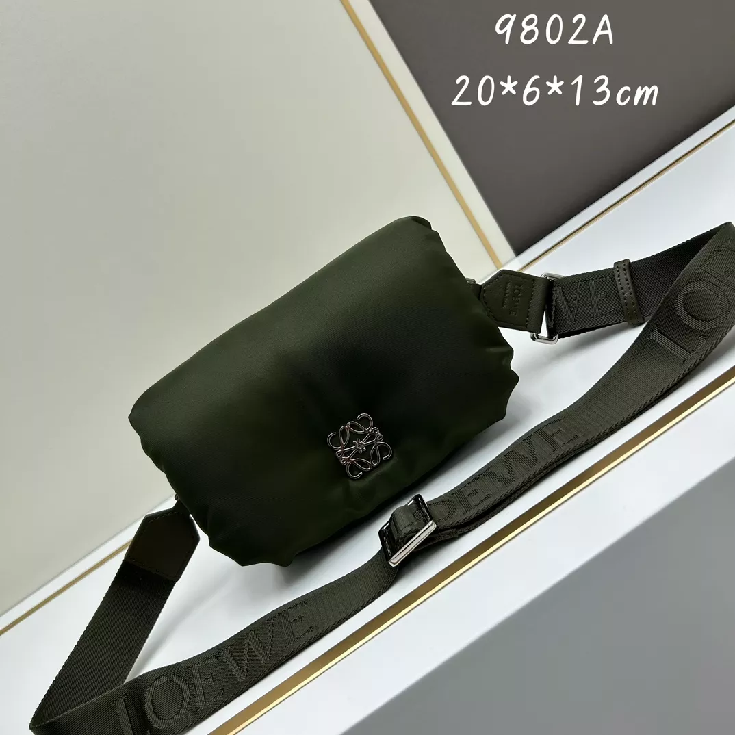 EasyMatch 9009 LOEWE AAA Quality Messenger Bags For Unisex