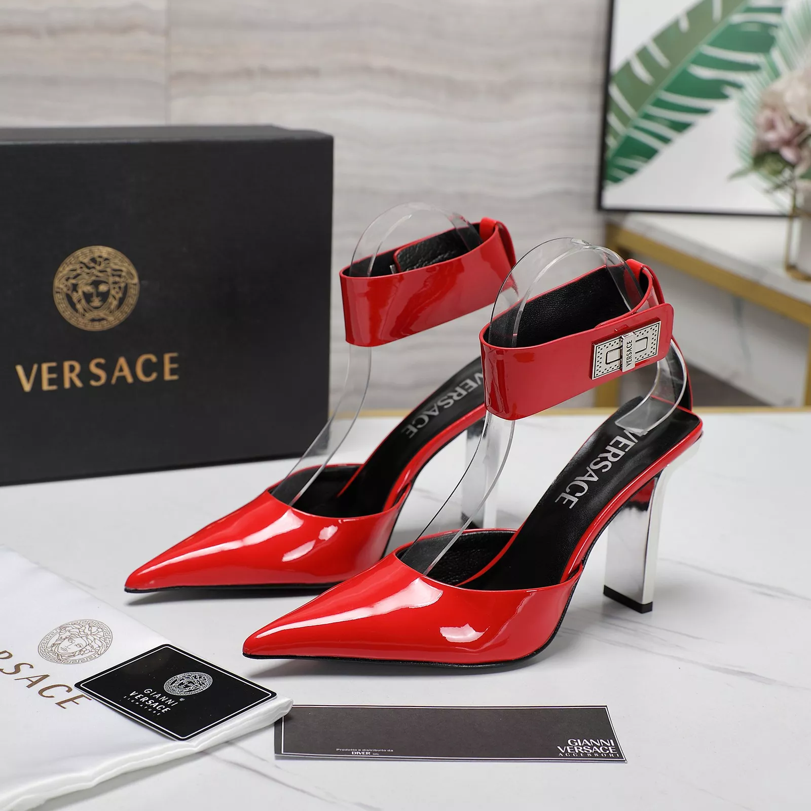 EasyMatch 9038 Versace Sandal For Women