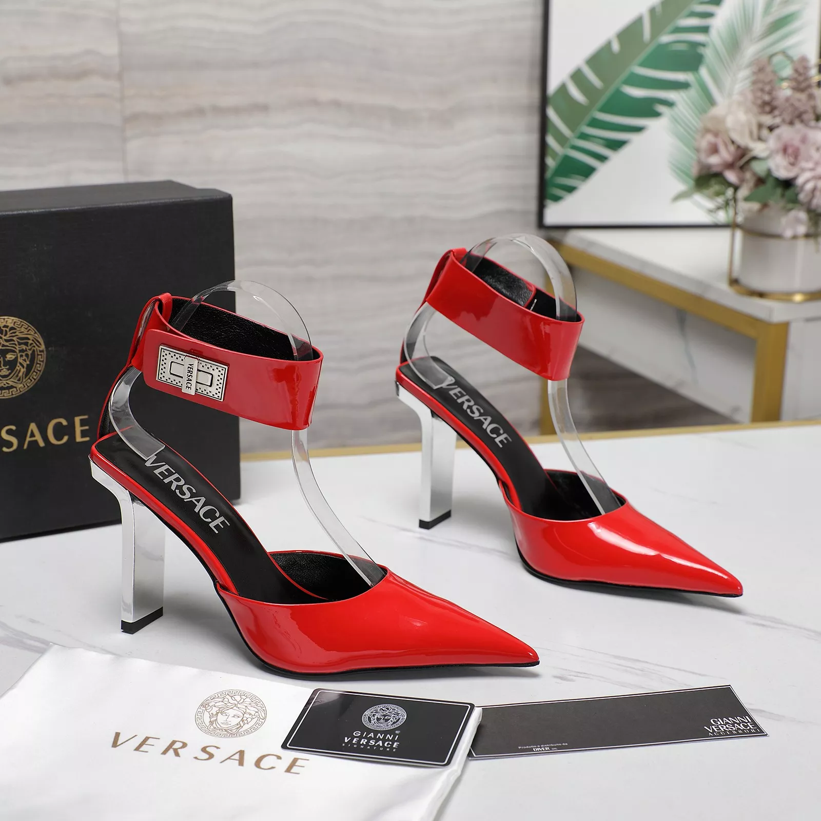 EasyMatch 9038 Versace Sandal For Women