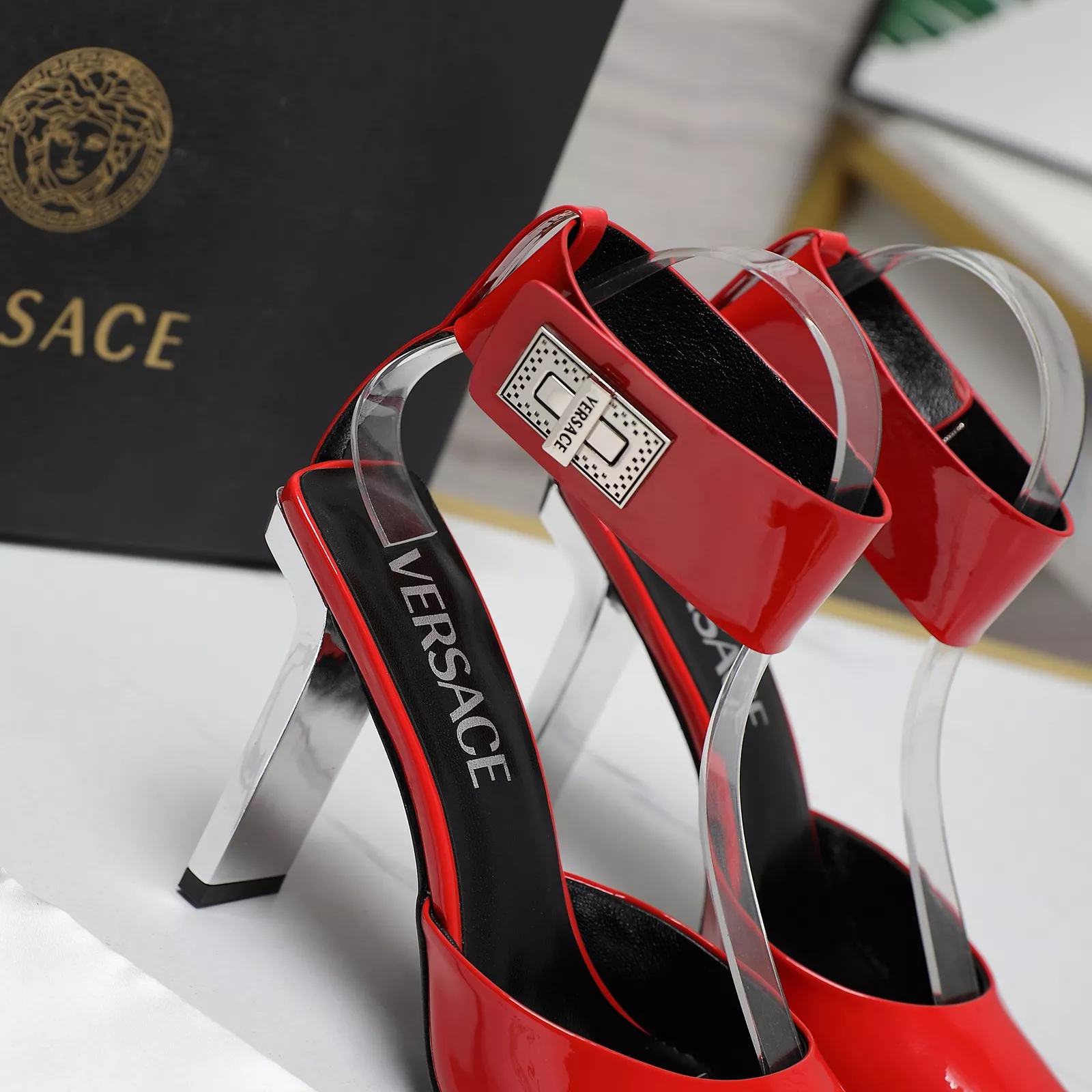 EasyMatch 9038 Versace Sandal For Women