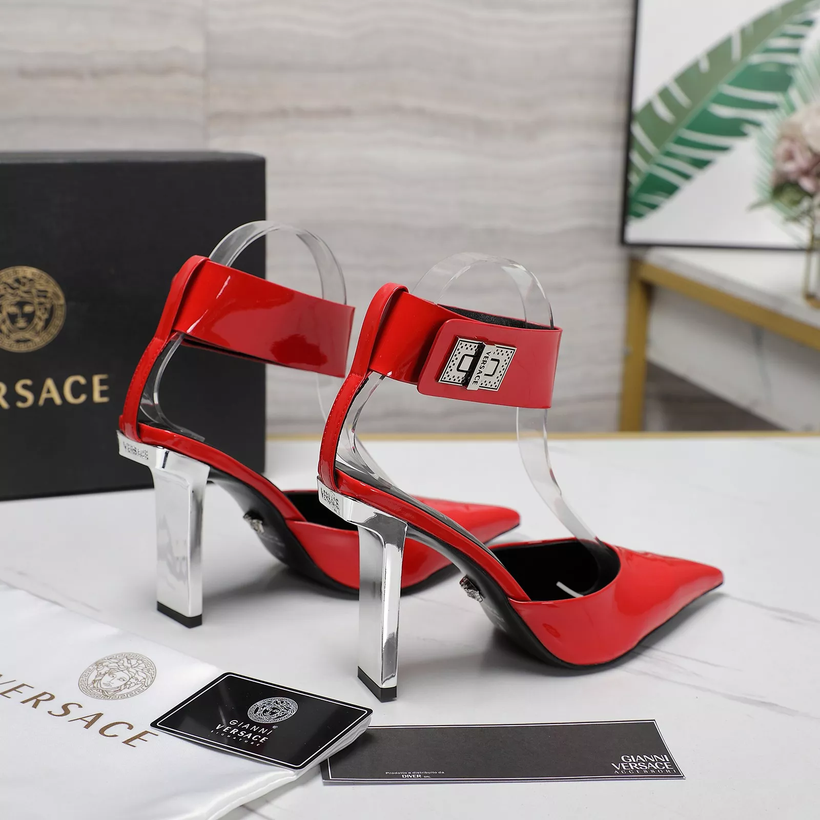 EasyMatch 9038 Versace Sandal For Women