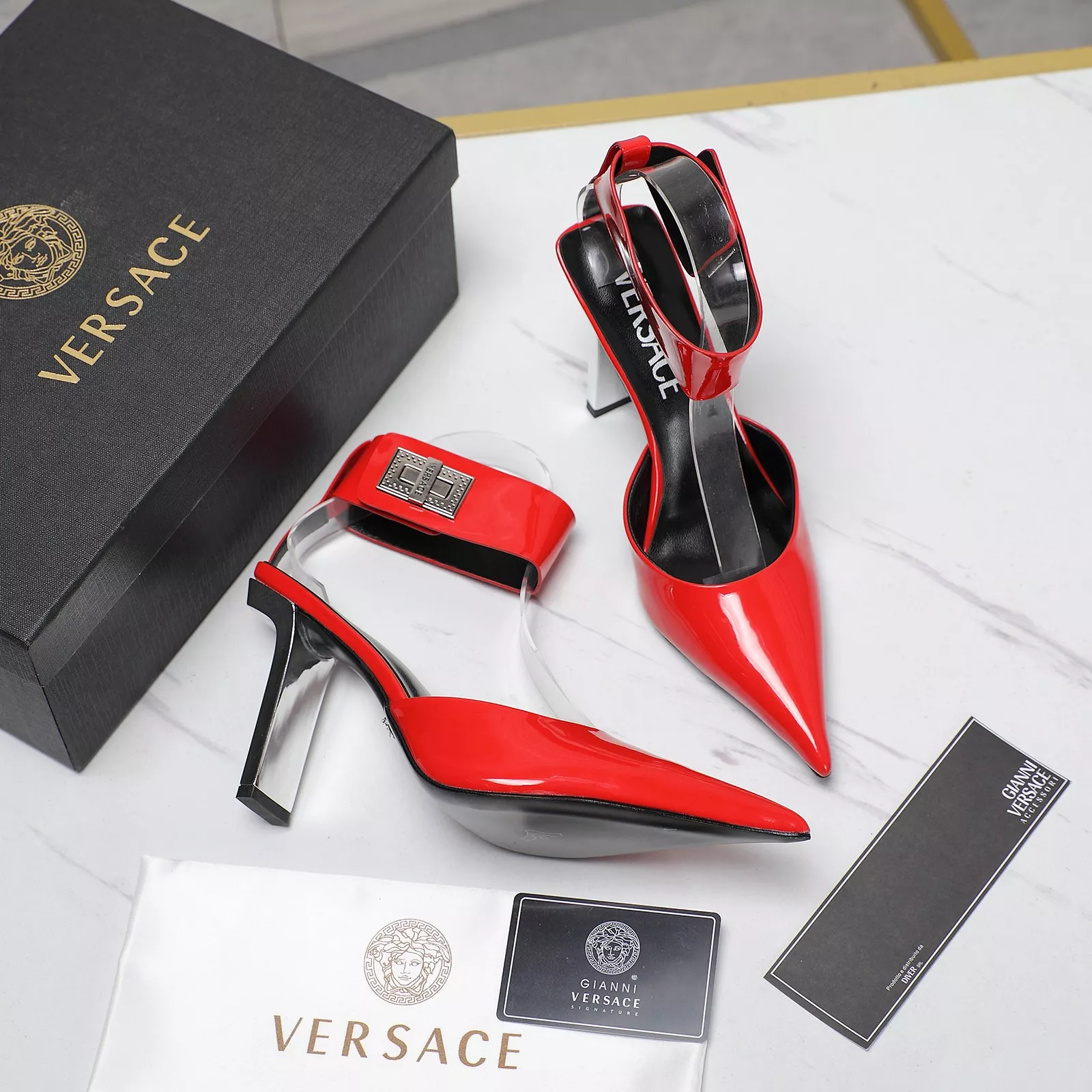 EasyMatch 9038 Versace Sandal For Women