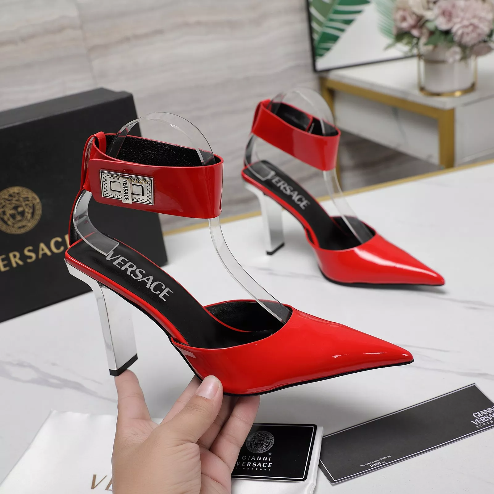 EasyMatch 9038 Versace Sandal For Women