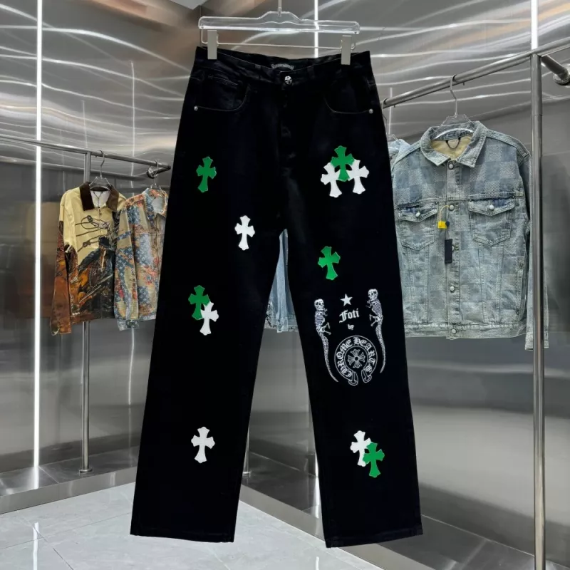 EasyMatch 9039 Chrome Hearts Jeans For Unisex