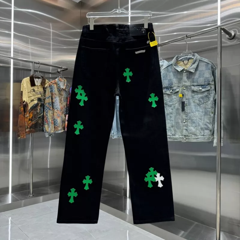 EasyMatch 9039 Chrome Hearts Jeans For Unisex