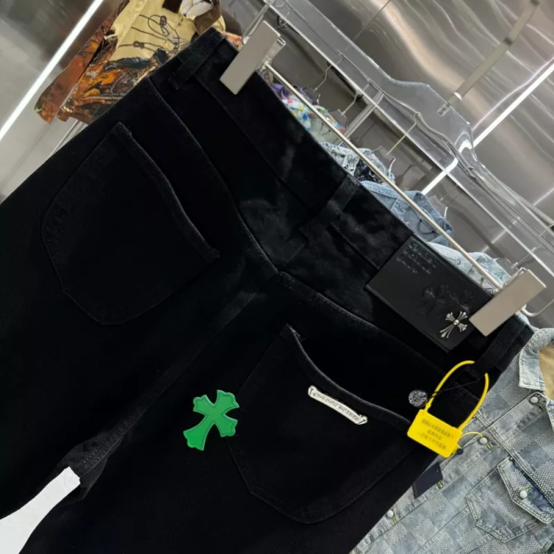 EasyMatch 9039 Chrome Hearts Jeans For Unisex