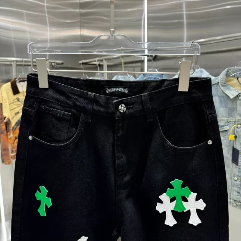 EasyMatch 9039 Chrome Hearts Jeans For Unisex