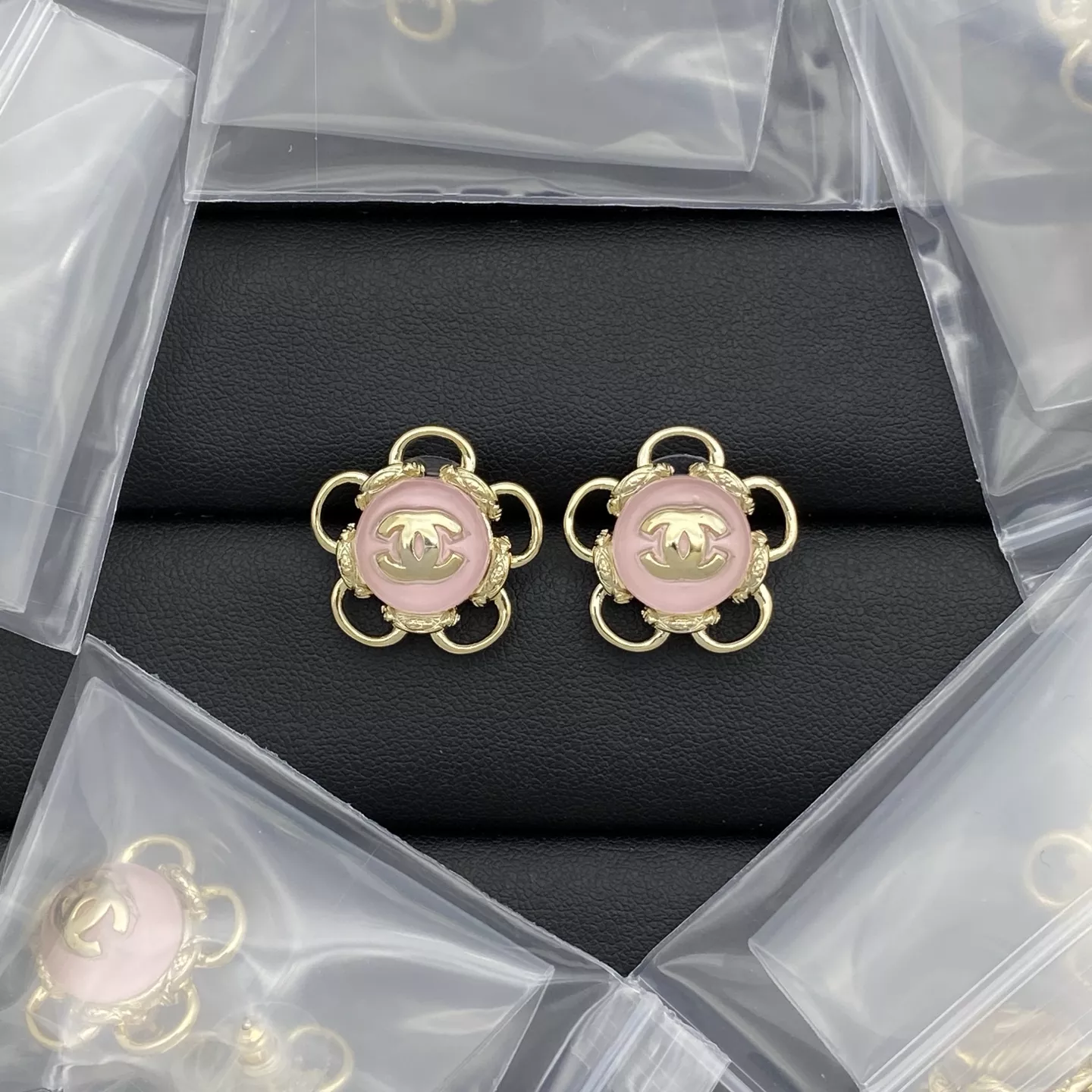 EasyMatch 9043 Chanel Earrings For Women