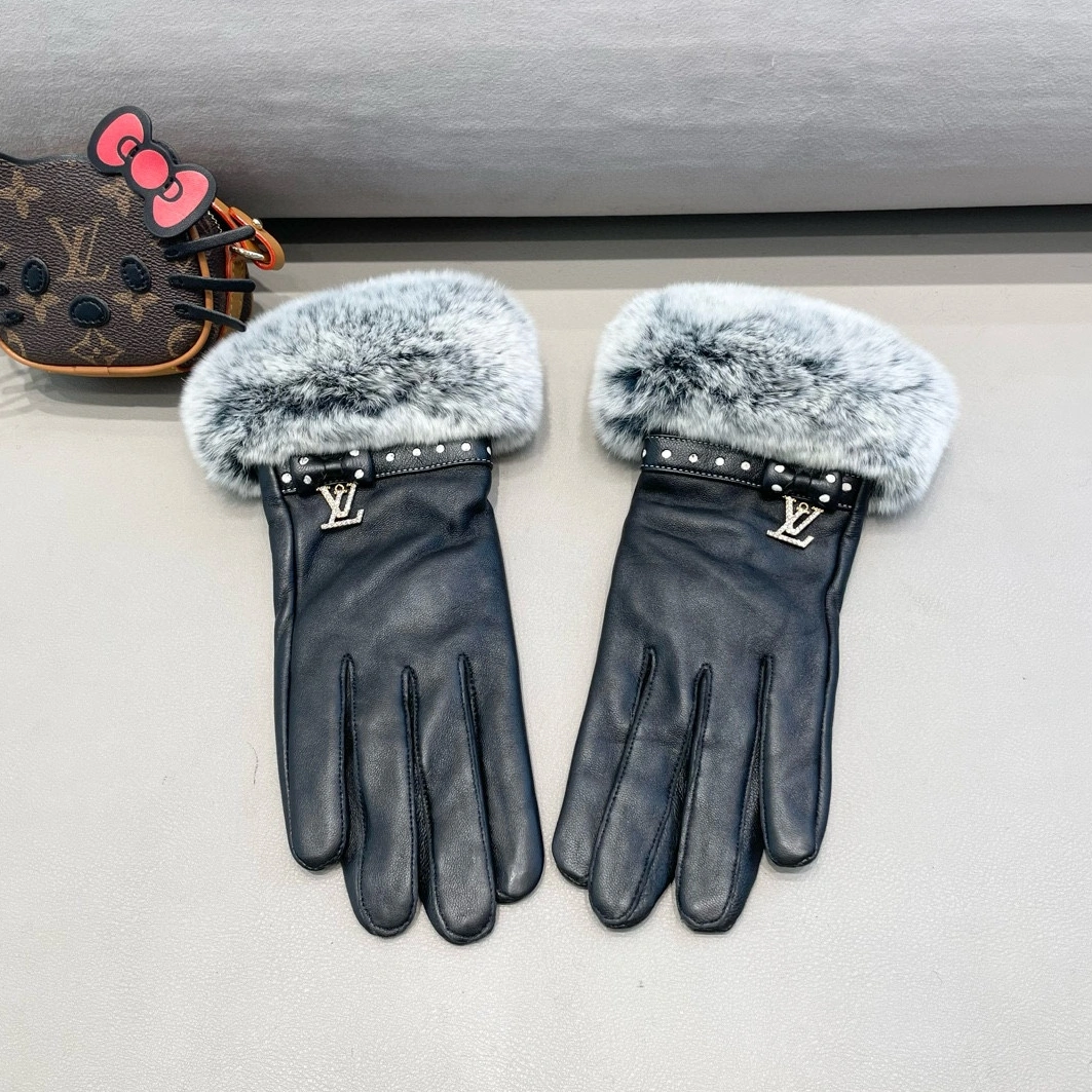EasyMatch 9080 Louis Vuitton LV Gloves For Women