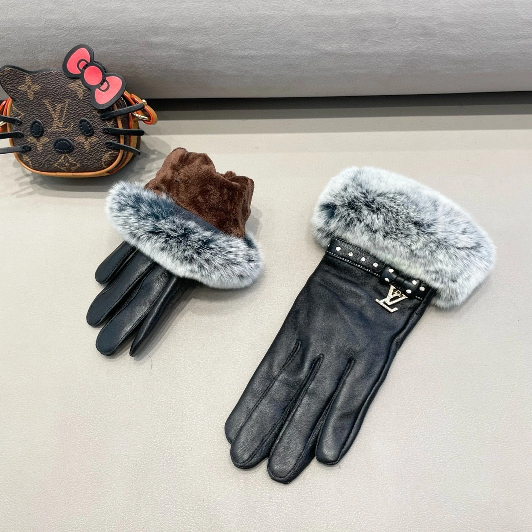 EasyMatch 9080 Louis Vuitton LV Gloves For Women