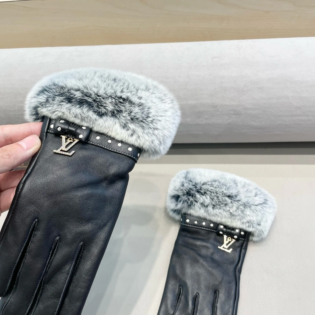 EasyMatch 9080 Louis Vuitton LV Gloves For Women