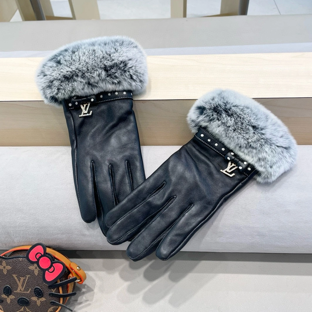EasyMatch 9080 Louis Vuitton LV Gloves For Women
