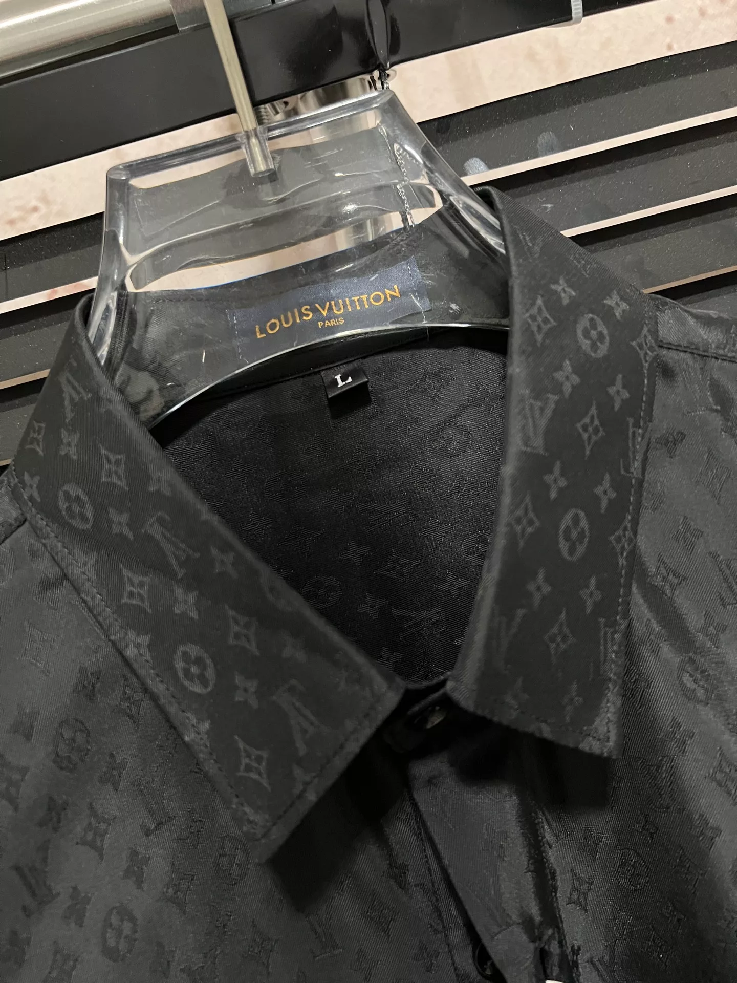 EasyMatch 9095 Louis Vuitton LV Shirts Long Sleeved For Men