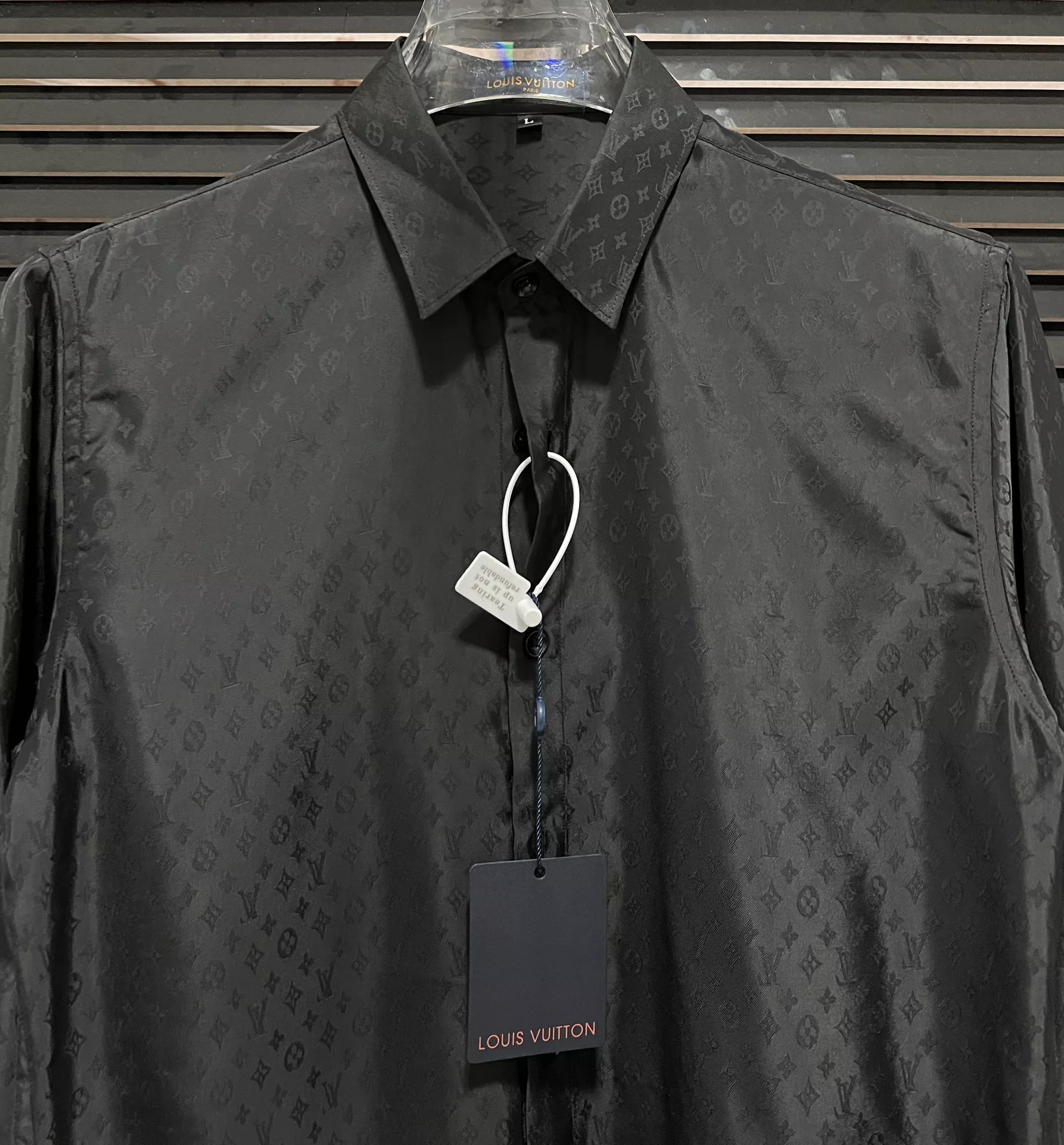 EasyMatch 9095 Louis Vuitton LV Shirts Long Sleeved For Men