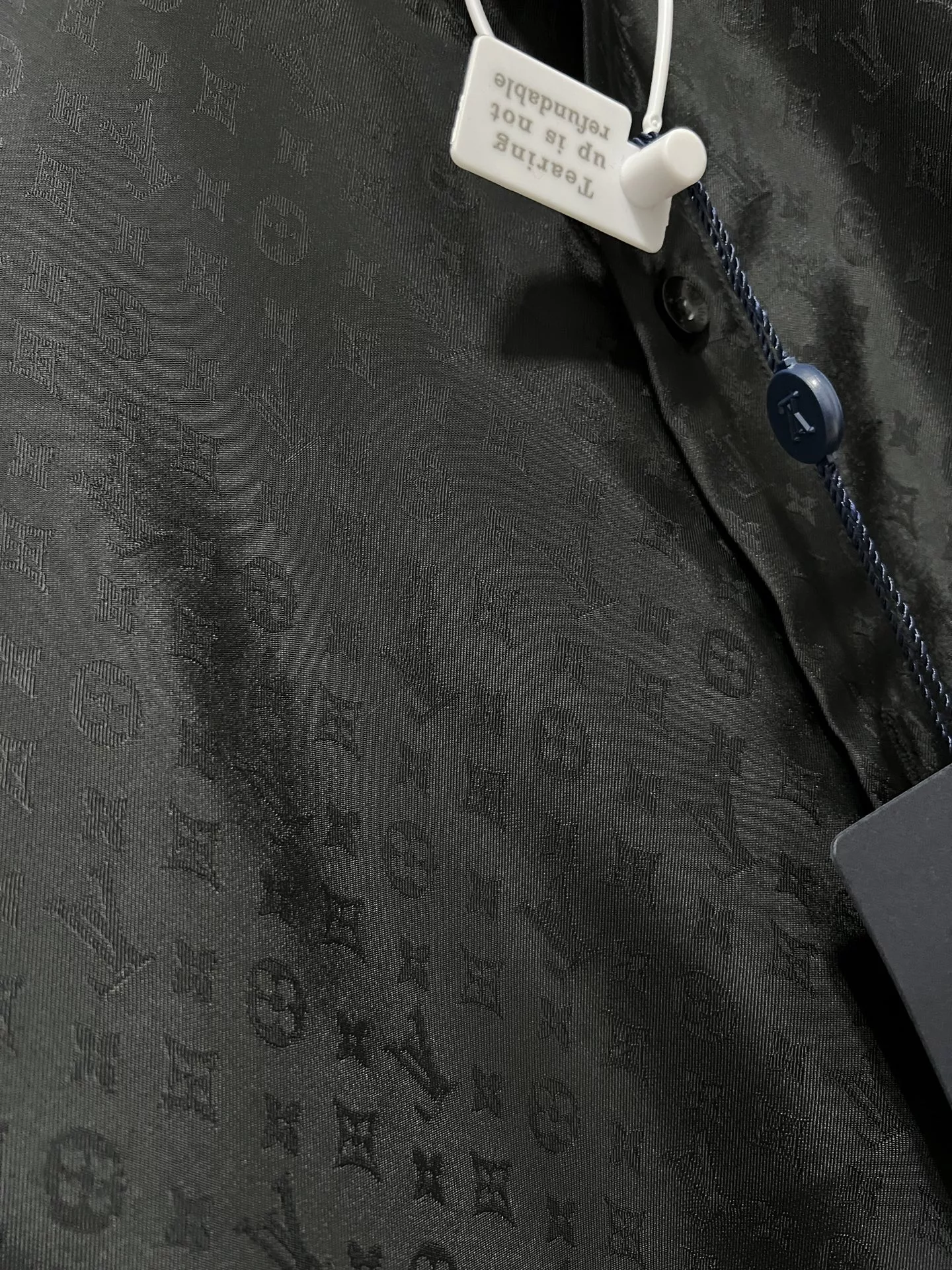 EasyMatch 9095 Louis Vuitton LV Shirts Long Sleeved For Men