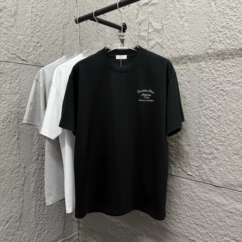 EasyMatch 9108 Christian Dior T-Shirts Short Sleeved For Unisex