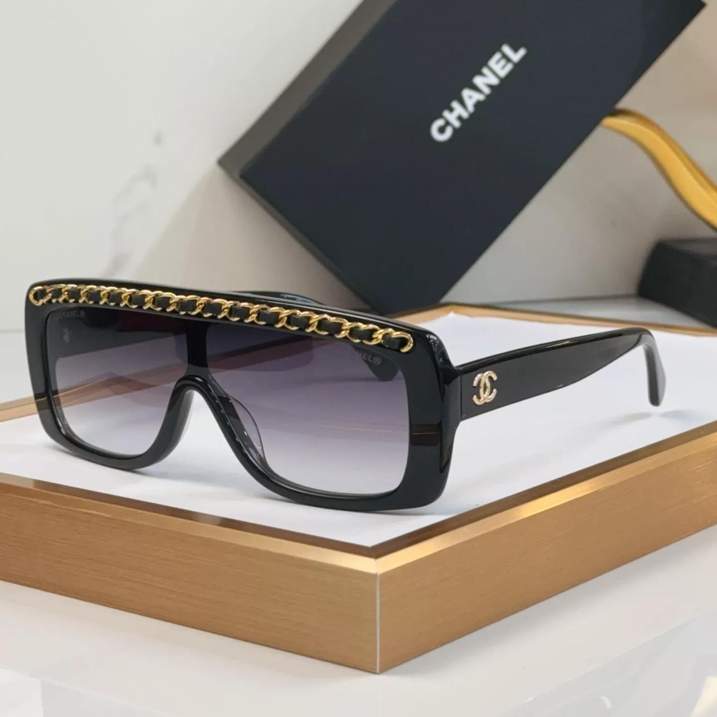 EasyMatch 9151 Chanel AAA Quality Sunglasses