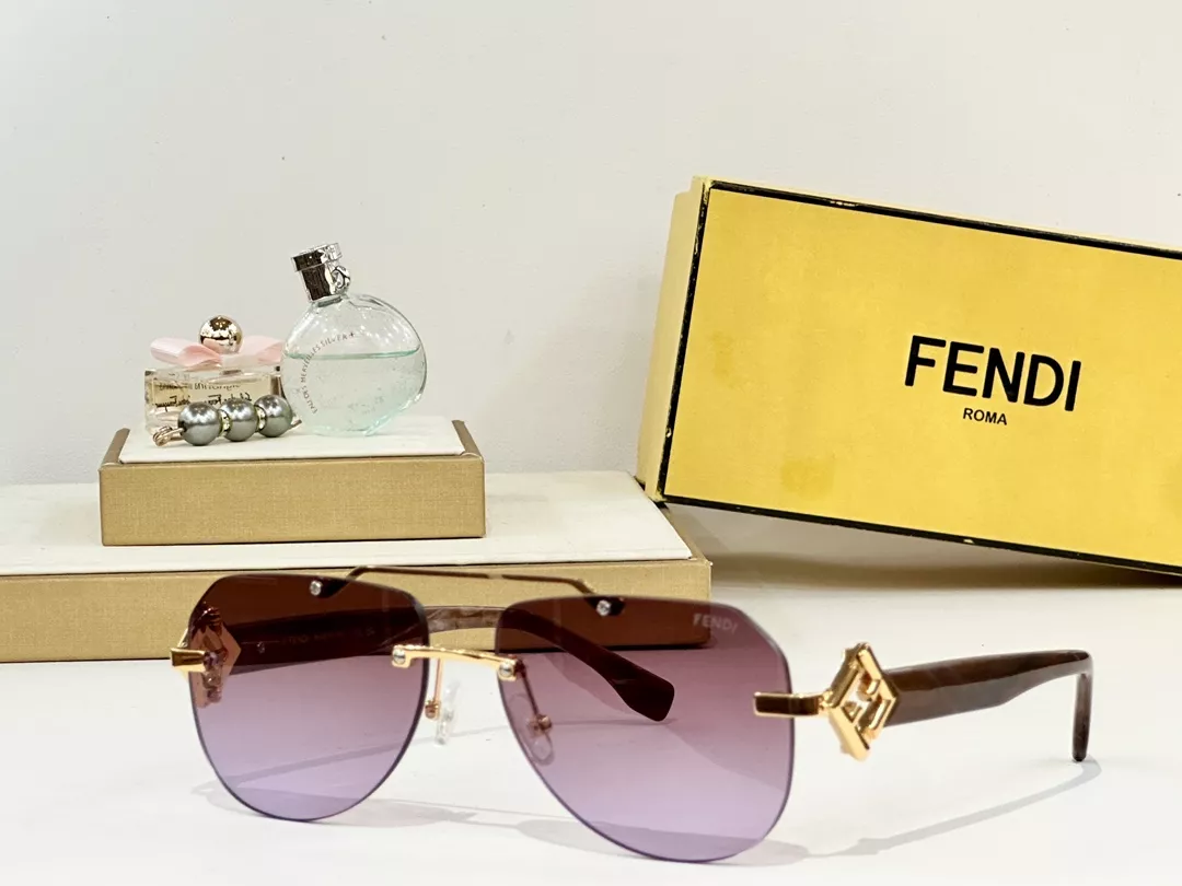 EasyMatch 9152 Fendi AAA Quality Sunglasses