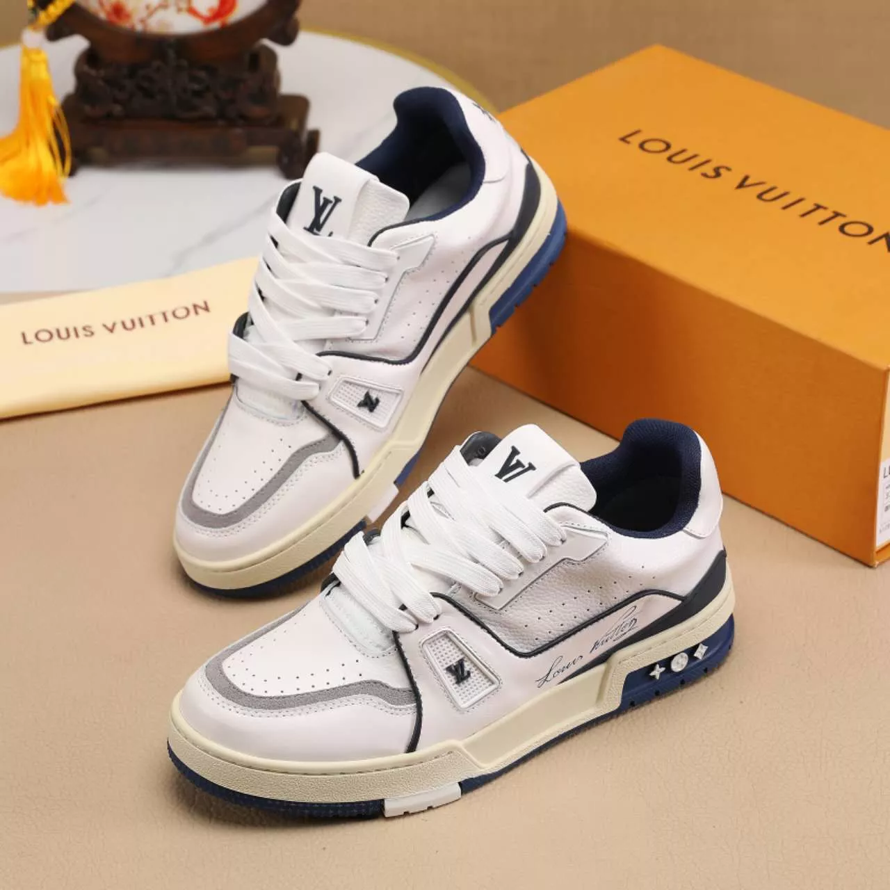 EasyMatch 9171 Louis Vuitton Casual Shoes For Men