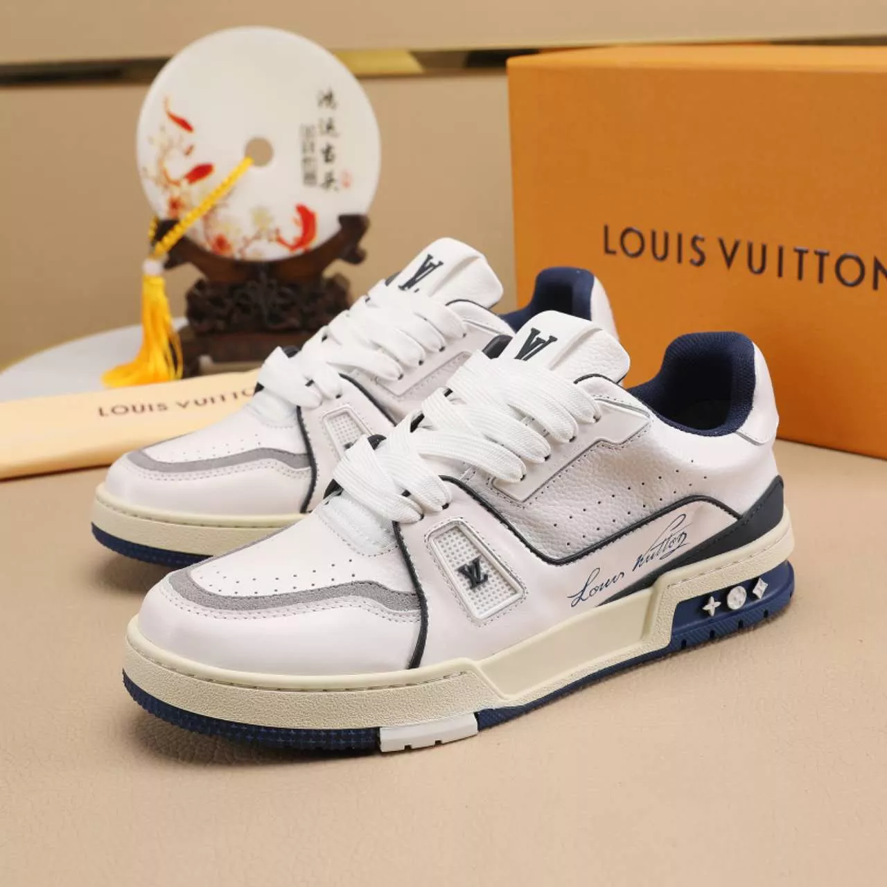 EasyMatch 9171 Louis Vuitton Casual Shoes For Men