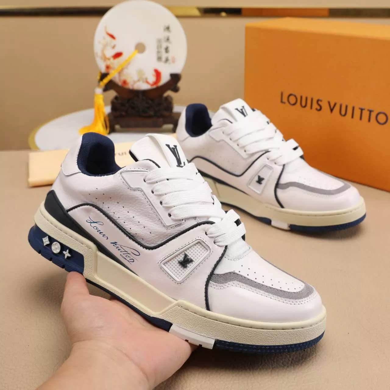EasyMatch 9171 Louis Vuitton Casual Shoes For Men