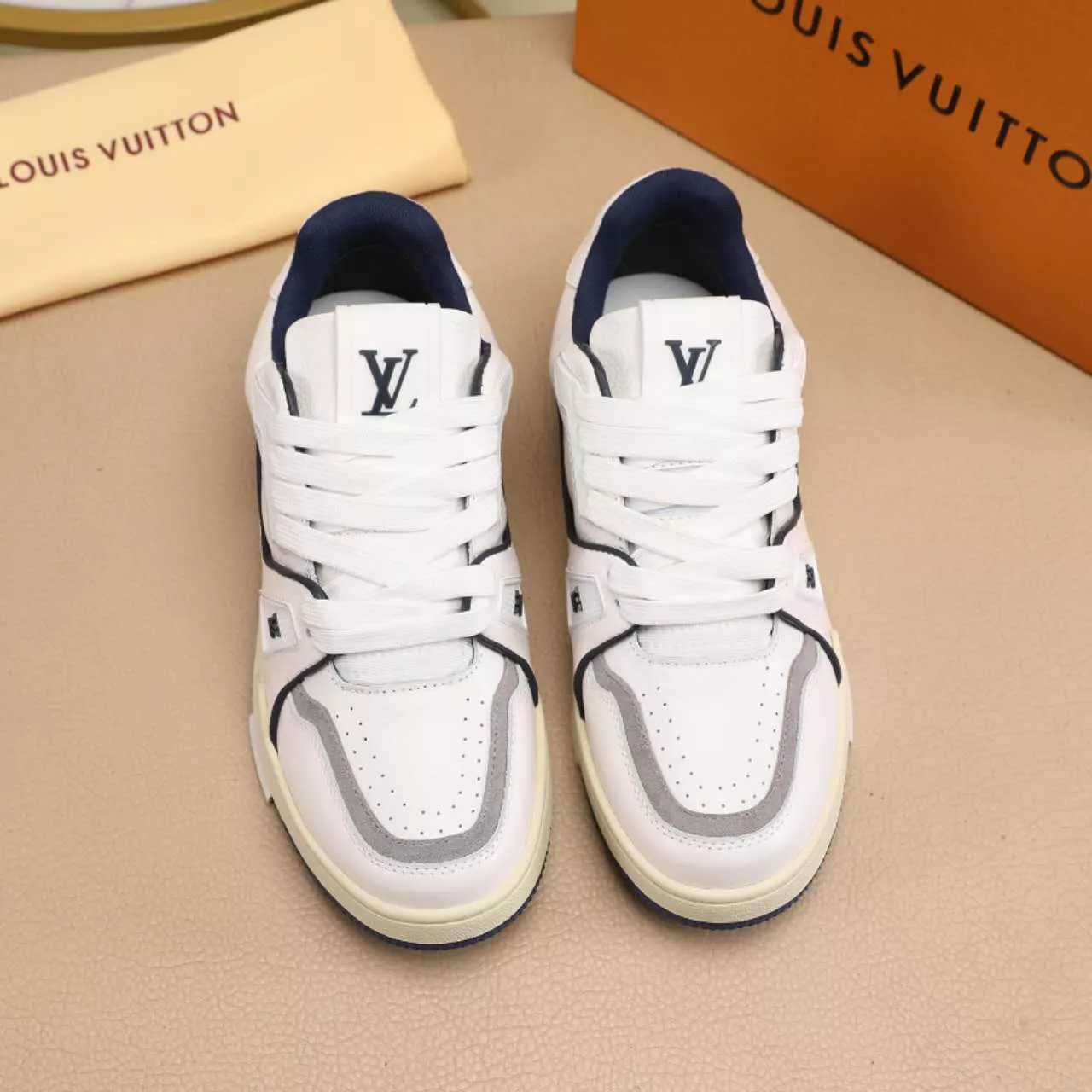 EasyMatch 9171 Louis Vuitton Casual Shoes For Men