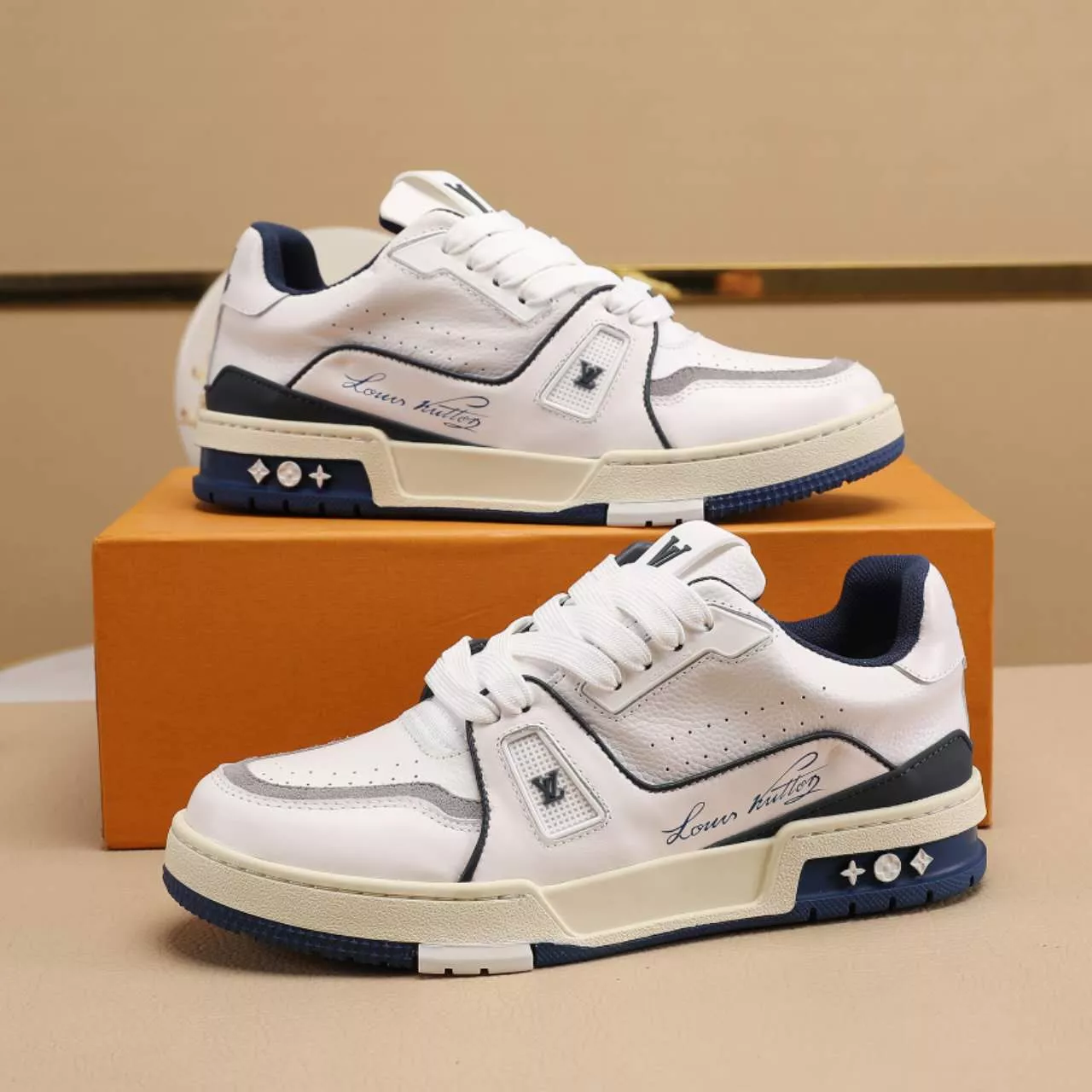 EasyMatch 9171 Louis Vuitton Casual Shoes For Men