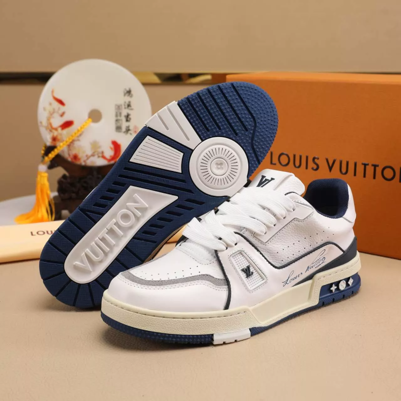 EasyMatch 9171 Louis Vuitton Casual Shoes For Men