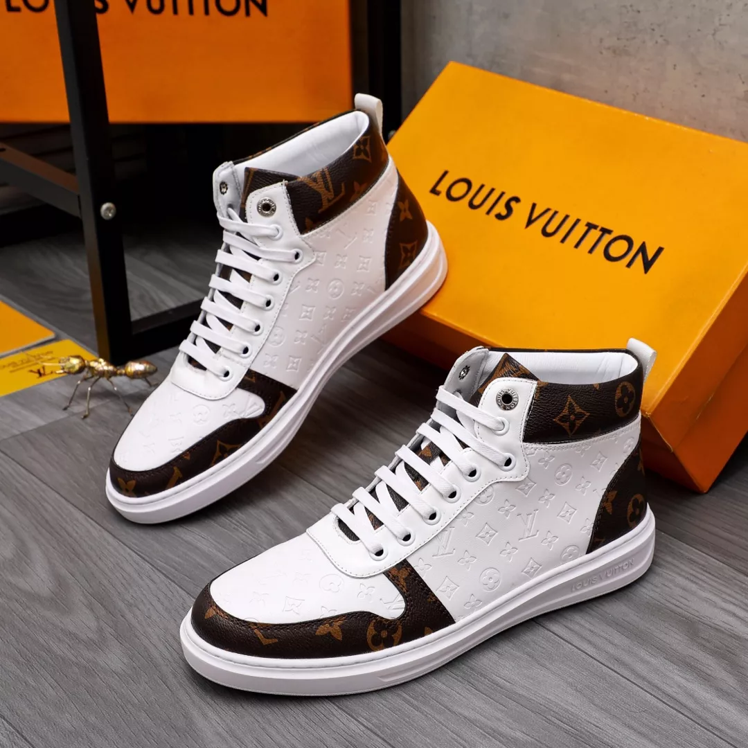 EasyMatch 9174 Louis Vuitton High Tops Shoes For Men
