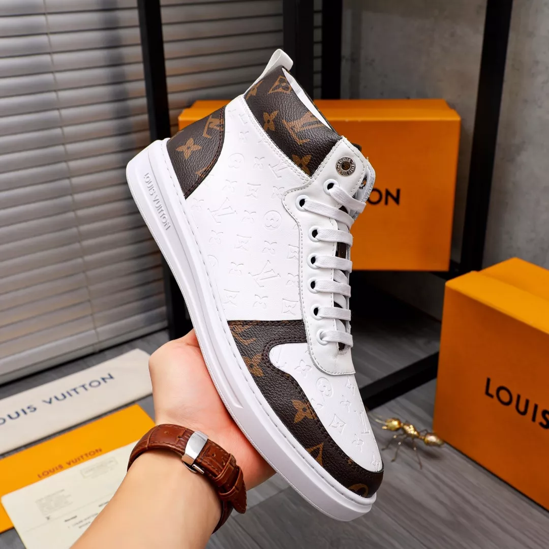 EasyMatch 9174 Louis Vuitton High Tops Shoes For Men